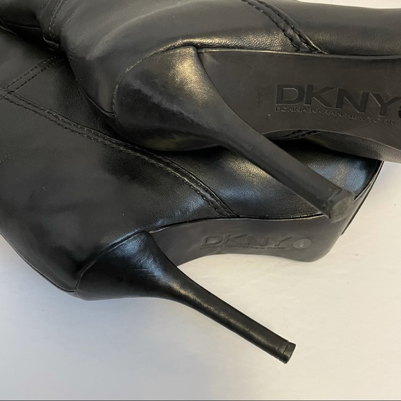 DKNY over the knee high heel boot - Picture 8 of 8